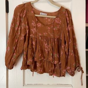 Urban outfitters boho shirt